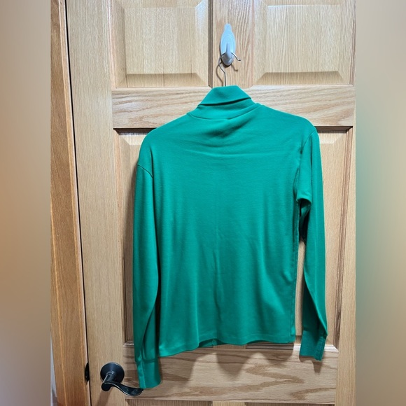 Women’s XL Super Vintage Green Bay Packers Embroidered Helmet Logo 7 Turtleneck - Picture 4 of 5